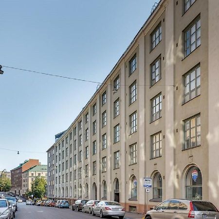 Modern Studio In Helsinki City Center Lägenhet Exteriör bild