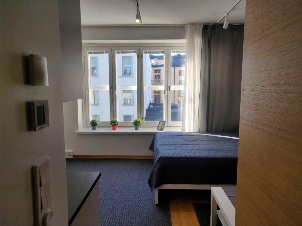 Modern Studio In Helsinki City Center Lägenhet Exteriör bild