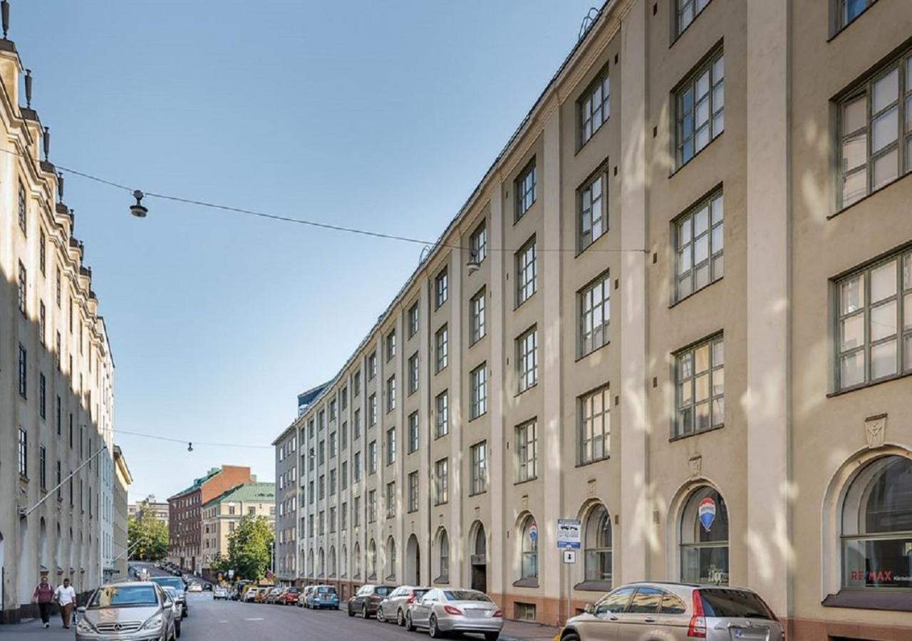 Modern Studio In Helsinki City Center Lägenhet Exteriör bild